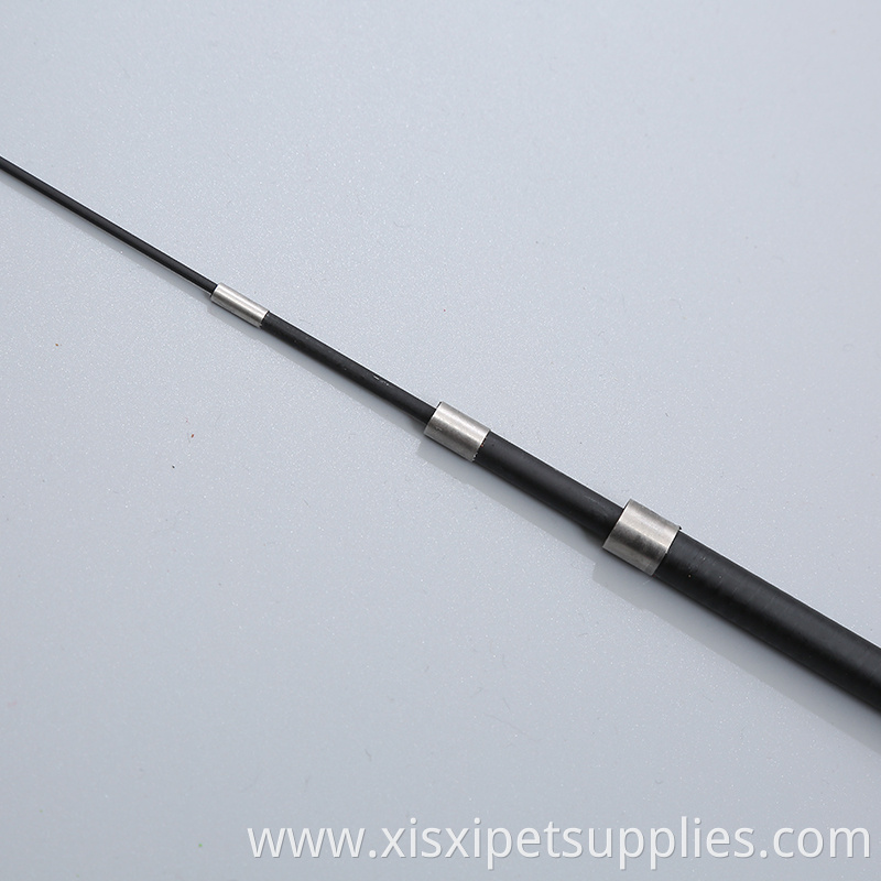 Ultra long 180cm four-section retractable rod cat teaser toy